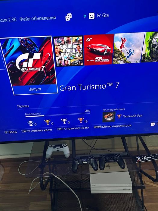 Ps 4 Pro!! Новый