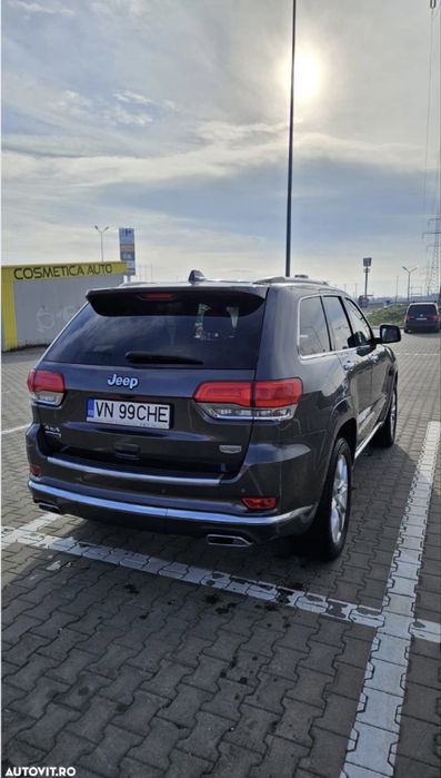 Jeep Grand Cherokee 3.0 Summit