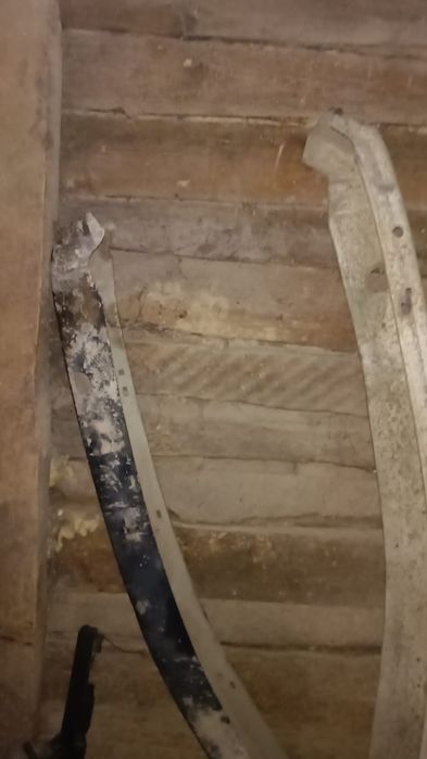 Усилители бампера БМВ е34