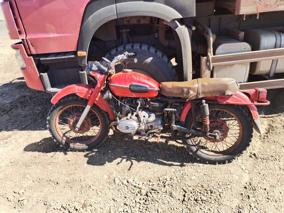 Продам урал в рабочем состоянии