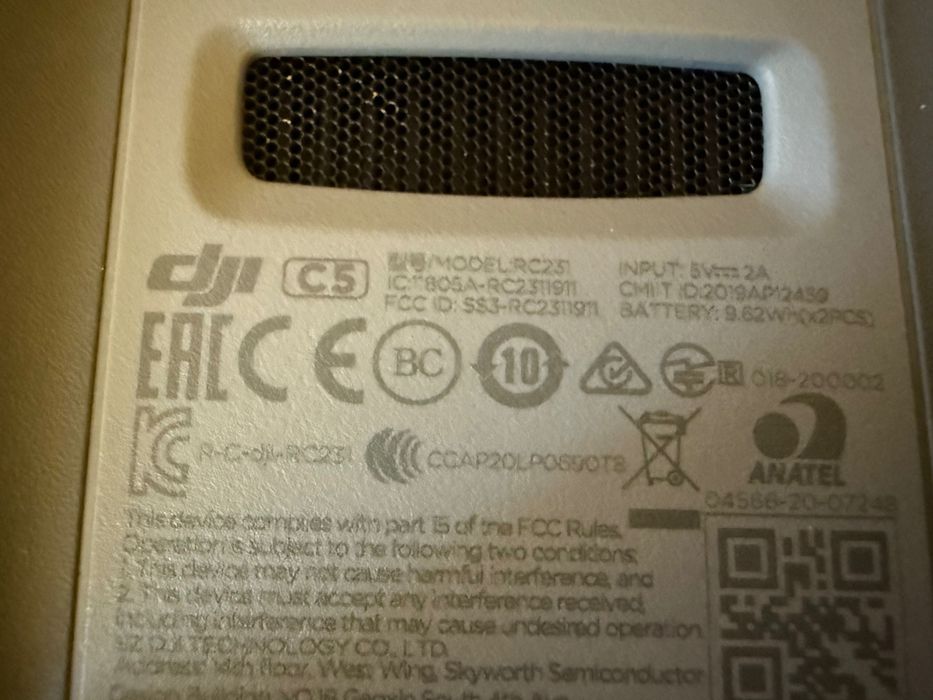 Controller DJI RC231 - similar RCN1