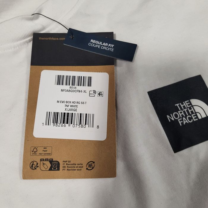 Tricou The North Face, mărime XL, nou cu etichetă