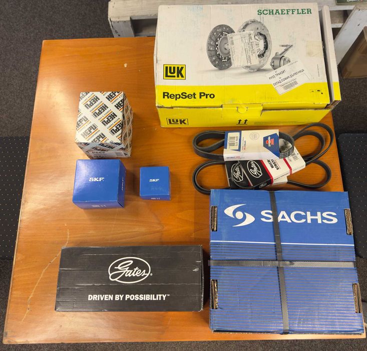 VW Crafter - Маховик, съединител, ангренажен комплект...