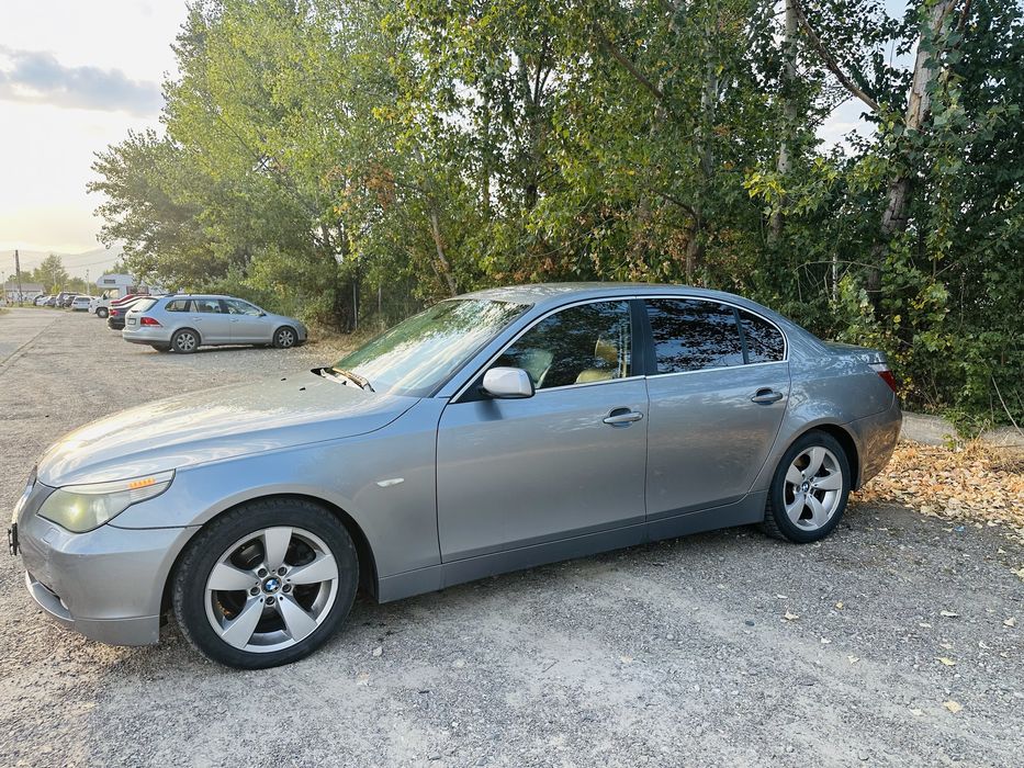 BMW E60 520d 163 cai