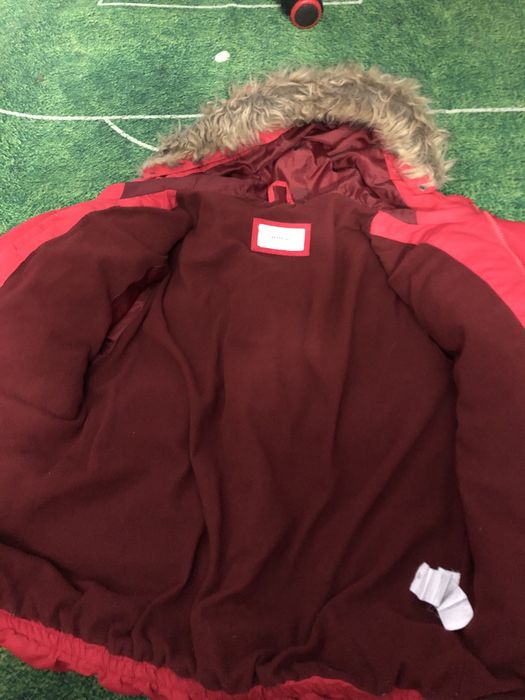 Детско зимно яке 140см