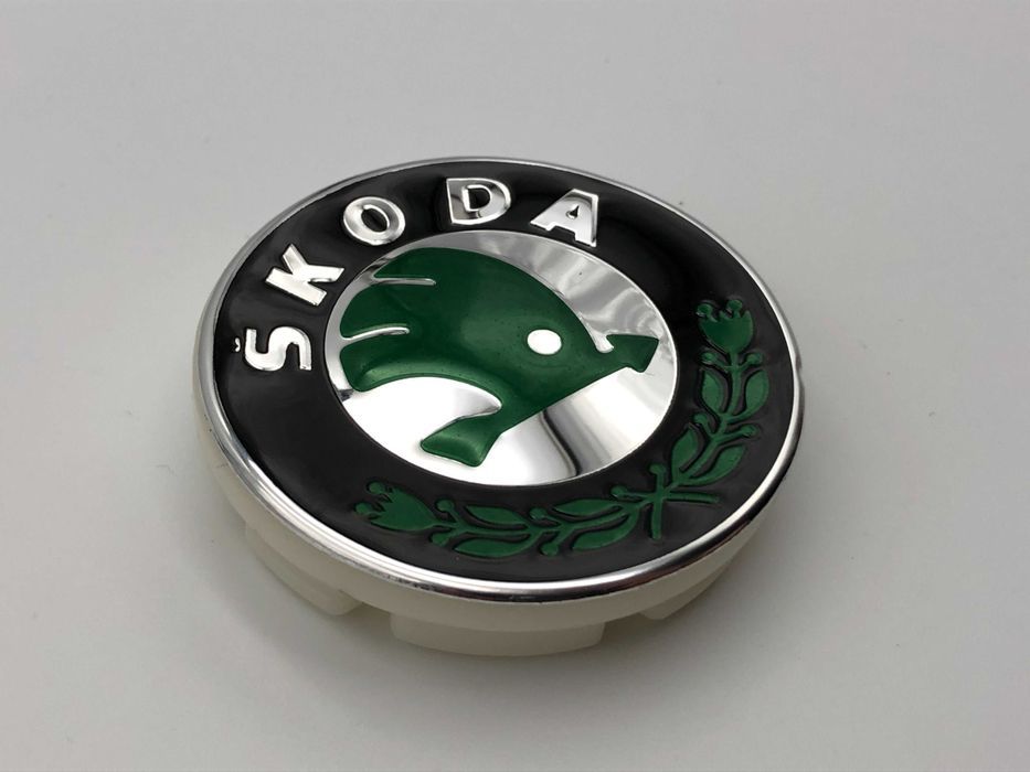 Capace Janta Compatibile Skoda 56 mm verde
