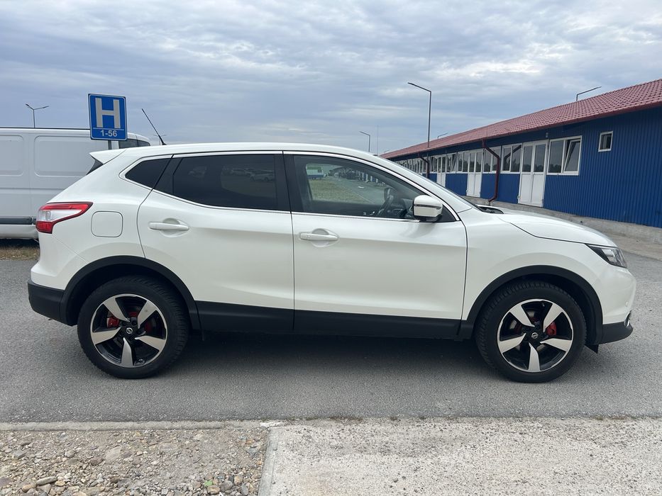 Nissan qashqai 1.6 dci 130 cp, 4x4, an fabr 2016,euro6,full led