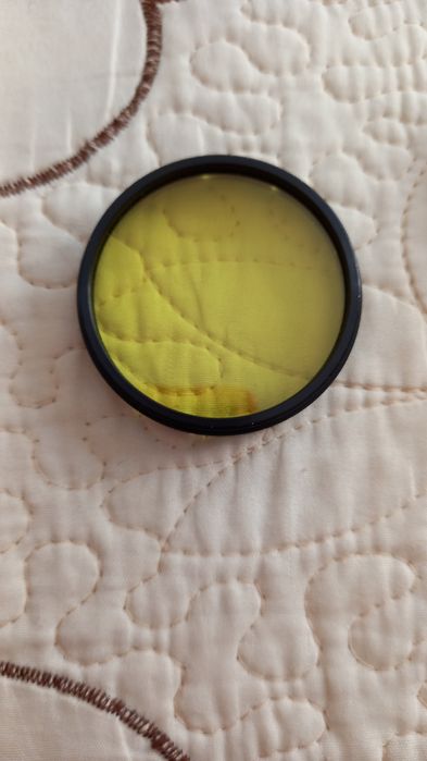 Светофильтр для советского фотоаппарата