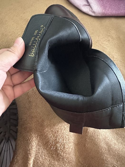 Ботинки весна эко кожа