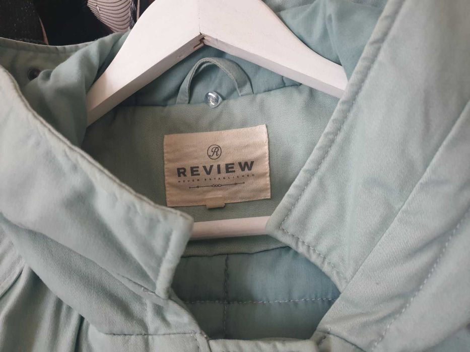 Зимно дамско палто, размер L