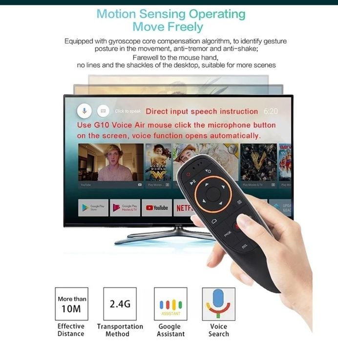 Пульт ДУ для смарт тв