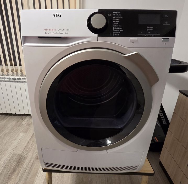 Сушилня с термопомпа AEG 7000 Series Lavatherm SensiDry (8 ka)