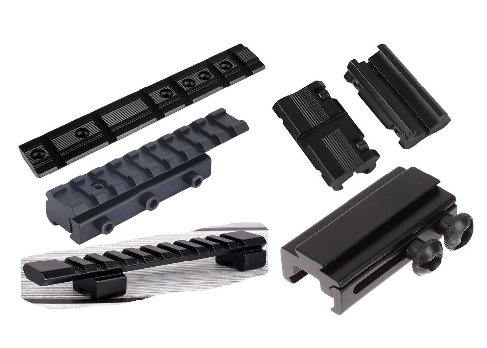 Крепление-универсал для прицела 11мм + 20мм