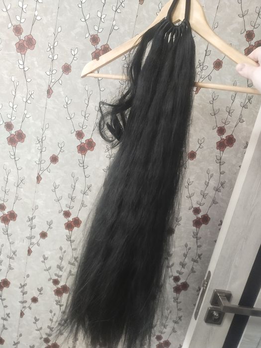 Волосы био волокно.