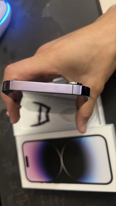 Iphone 14 pro purple 128 gb 73%