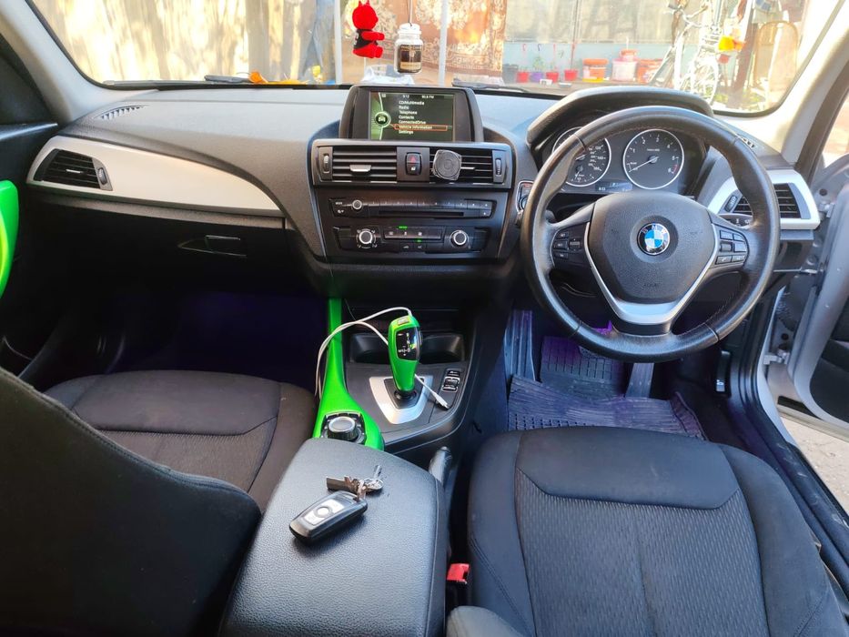 Interior material BMW f20