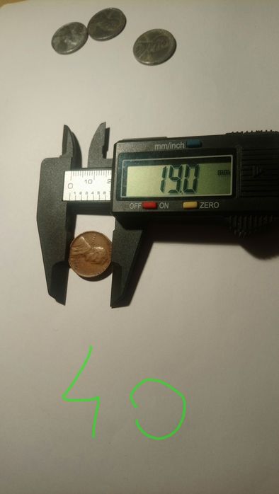 One cent 1940 (D,S,P,) si 1943 D,S,P)