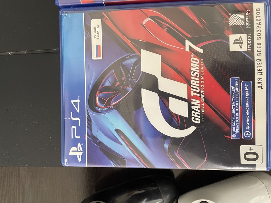 PS4 с 6 играми обмен