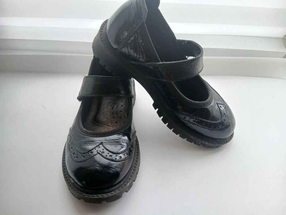Туфли кожаные для девочки