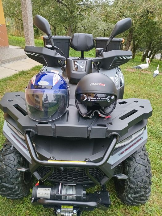 Vand Atv Promax 370 bine intretinut,fabricat 2023 inscris la primarie .Putere 21cp ,1100km, telef 0770398972 .Pret 3590 euro.