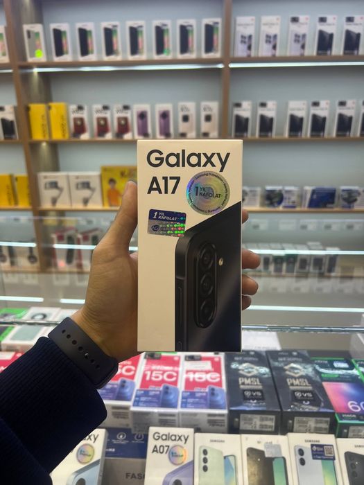 Boshlang'ich to'lovsiz! SAMASUNG A17 — 3 oydan 24 oygacha