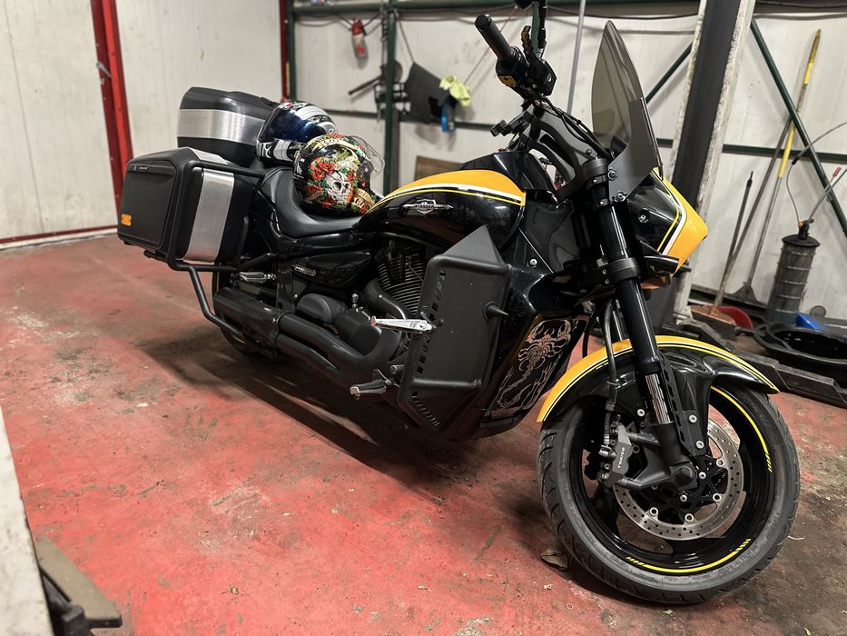 Vand suzuki intruder m109r