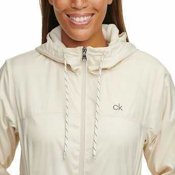 Ново дамско яке Calvin Klein шушляк с подплата ветровка размер S