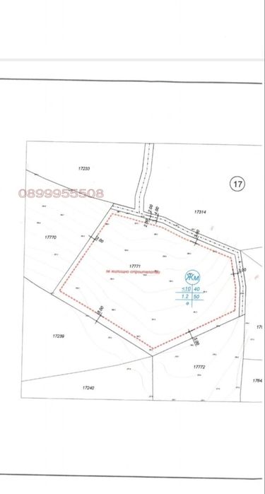 Парцел УПИ с.Кошарица
