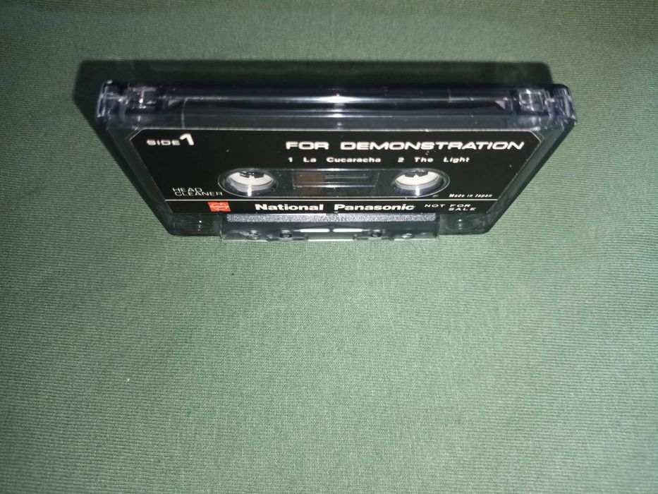 NATIONAL PANASONIC демонстрационна аудио касета за касетофон Кореком