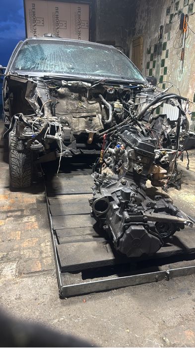 Passat B3 универсал полный разбор