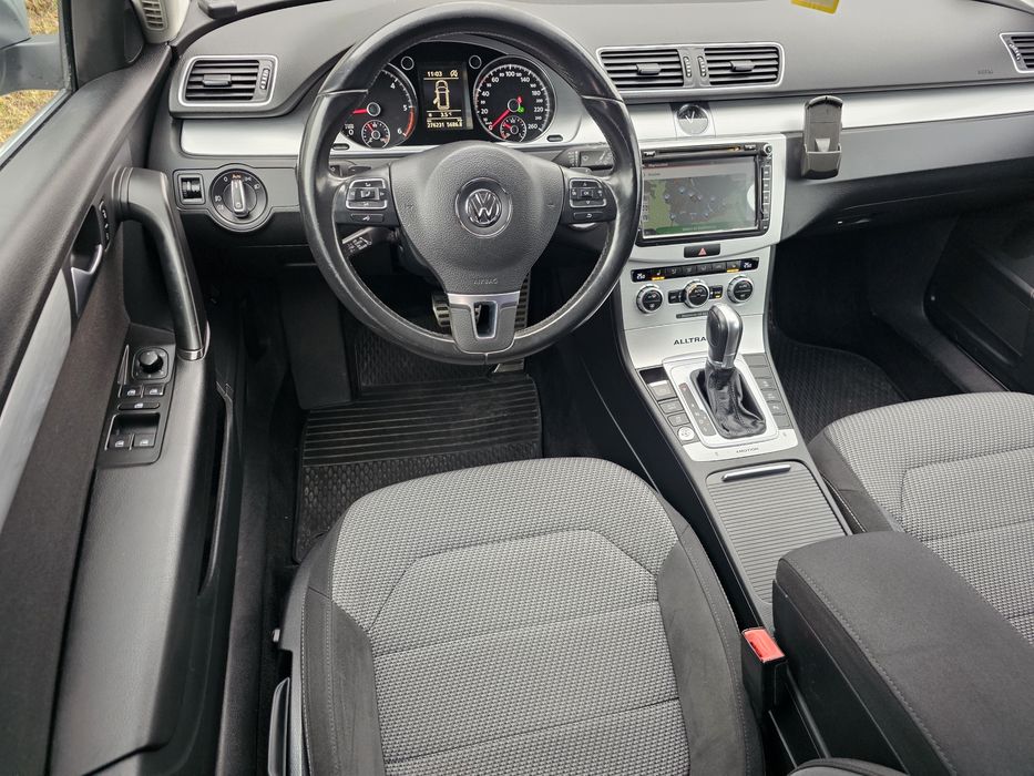 VW Passat Alltrack 4x4 DSG 2015