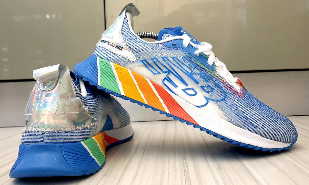 New Balance Z1192 Faded Cobald 12D Echolucent Pride Running Mens Size 42 /26. 5см UK 8 US 8.5 НОВО! ОРИГИНАЛ! Мъжки Маратонки
