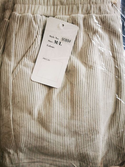 Дамски широк джинсов панталон- три цвята