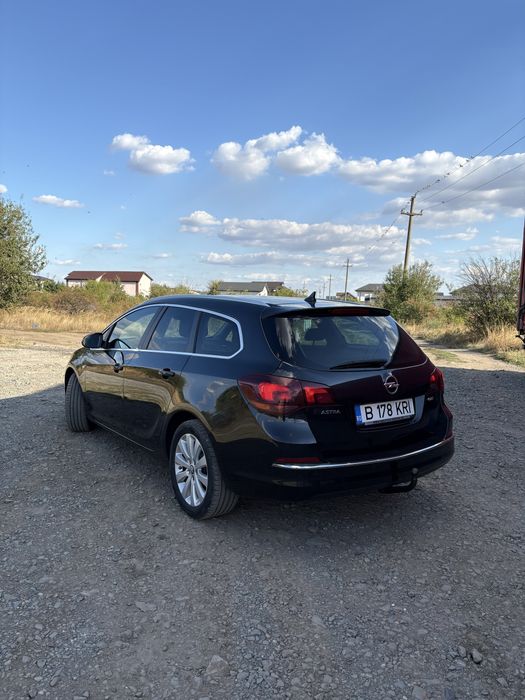 Opel Astra J 2014 1.7 cdti