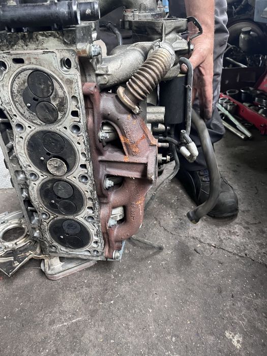 Оборудвана глава - 1.9 Dci 120 hp