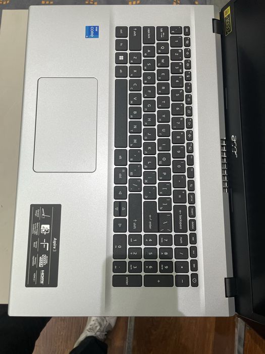 Acer Aspire 3 | i5-1235U | 8GB RAM | 512GB SSD | Yaxshi holatda!