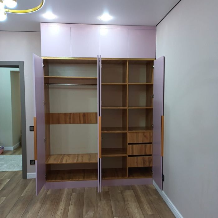 Шкаф 4 двери размер