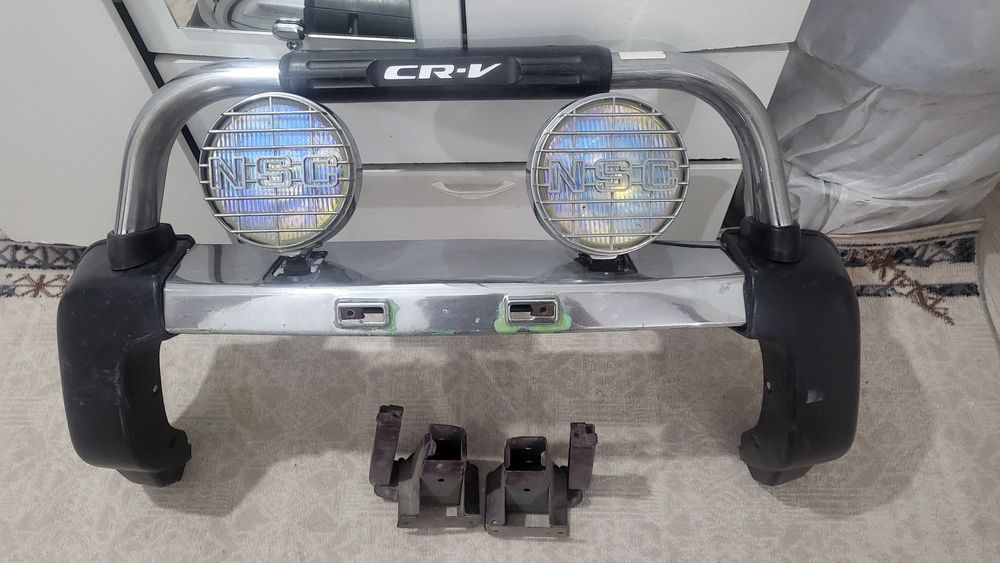 Кенгурятник на хонду СРВ рд1