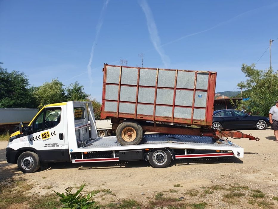 Transport Tractor/Tractoare Utilaje
