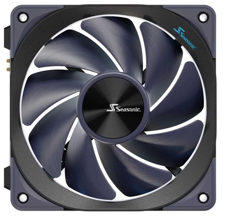 Вентилатор за кутия Seasonic MagFlow High Quality Fan 120mm PWM (3 броя)