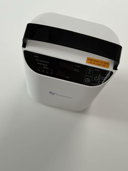 Concentrator de oxigen portabil Varon 93% 5L 2,8 kg, 1-3 ore de utilizare