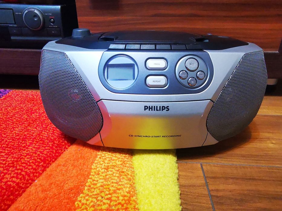 Radiocasetofon Philips Cd