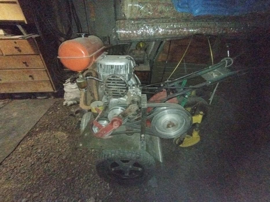 Мотоблок Советский