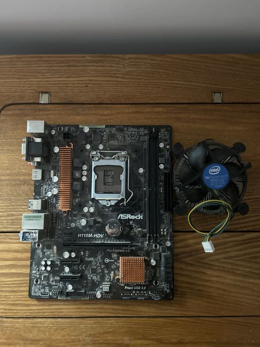 Placa de baza ASRock + ventilator