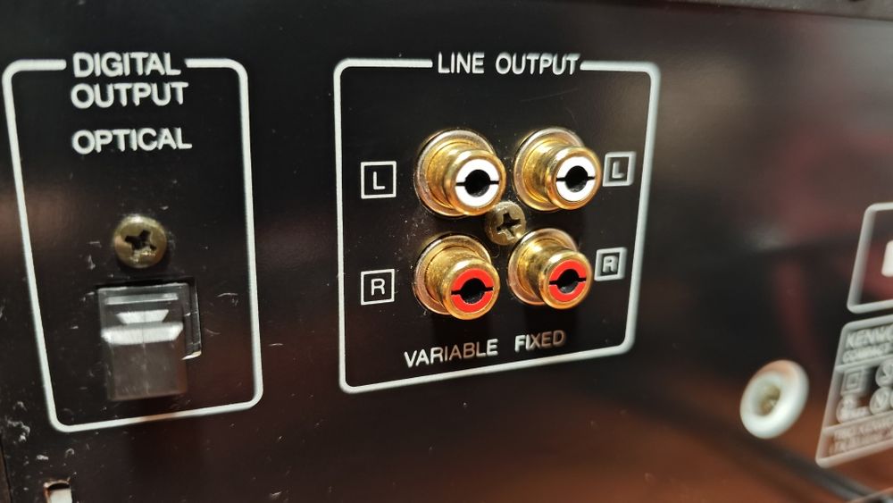 Cd Player Kenwood DP 5050