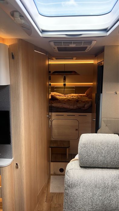 Autorulota Hymer  B550 mercedes