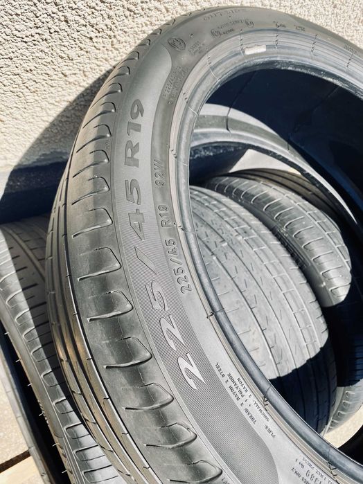 Vand 4 Anvelope Vara SH - Pirelli Cinturato P7 -  225/45 R19, 92W, RFT