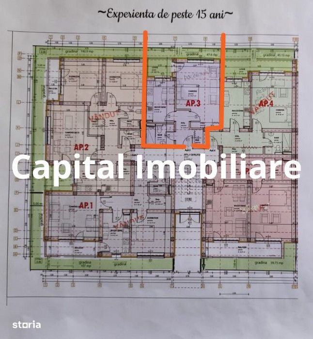 Comision 0%! Apartament cu o camera,zona Pictor Brana