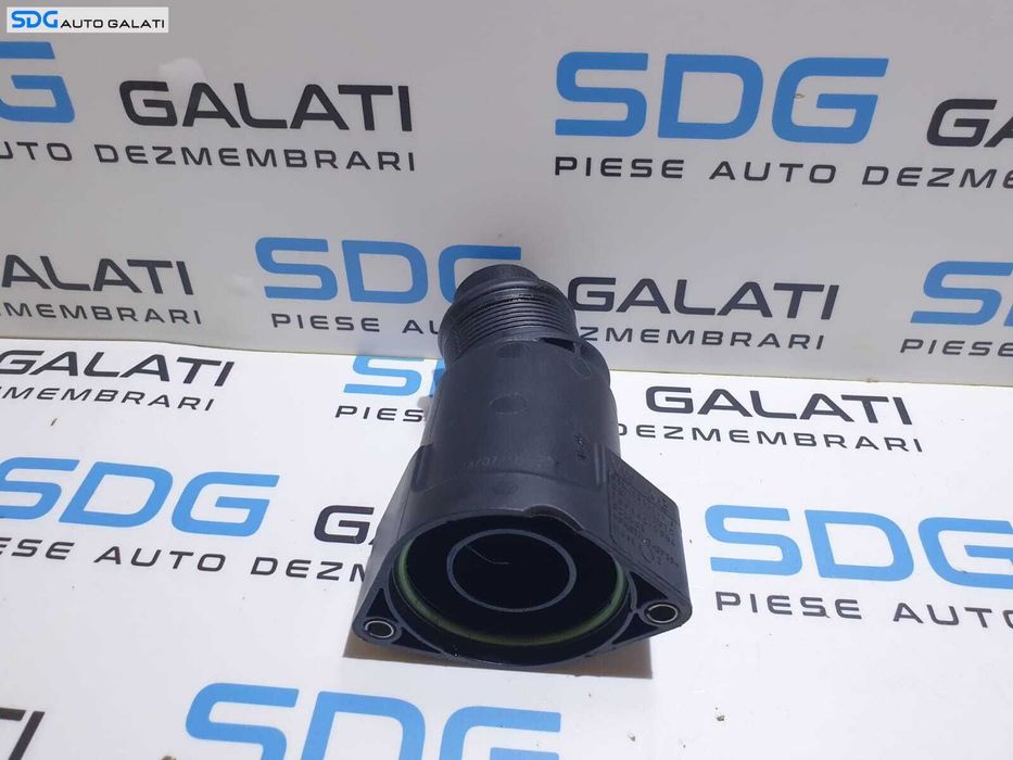 Tubulatura Conducta Teava Admisie Aer Turbo Turbina Turbosuflanta Seat Leon 1P 1.6 TDI CAYC CAYB 2006 - 2013 Cod 03L131111J [D0156]