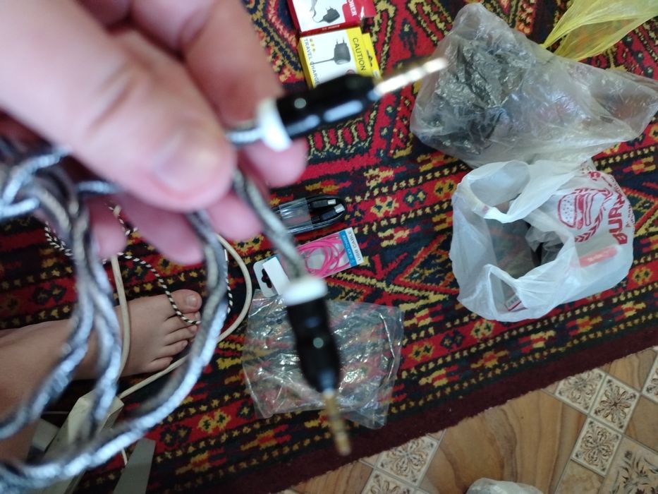 Зарядки разные ашдиамай колокольчики